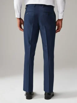 Next Tailored Fit Textured Suit Trousers^ Pants & Chinos