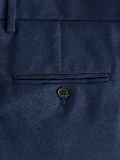 Next Tailored Fit Textured Suit Trousers^ Pants & Chinos