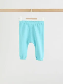 Online Next Bright Blues Baby Sweatshirt and Joggers Set 6 Piece (0mths-3yrs)