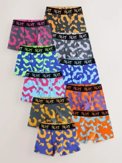 Next Boxers 10 Pack (2-16yrs)^BOY Underwear