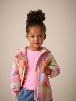 Next Bright Check Waterproof Printed Jacket (6mths-7yrs)^ Coats, Jackets & Pramsuits|Coats, Jackets & Pramsuits
