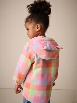 Next Bright Check Waterproof Printed Jacket (6mths-7yrs)^ Coats, Jackets & Pramsuits|Coats, Jackets & Pramsuits