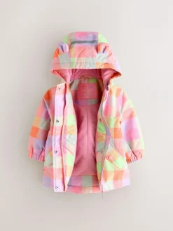 Next Bright Check Waterproof Printed Jacket (6mths-7yrs)^ Coats, Jackets & Pramsuits|Coats, Jackets & Pramsuits