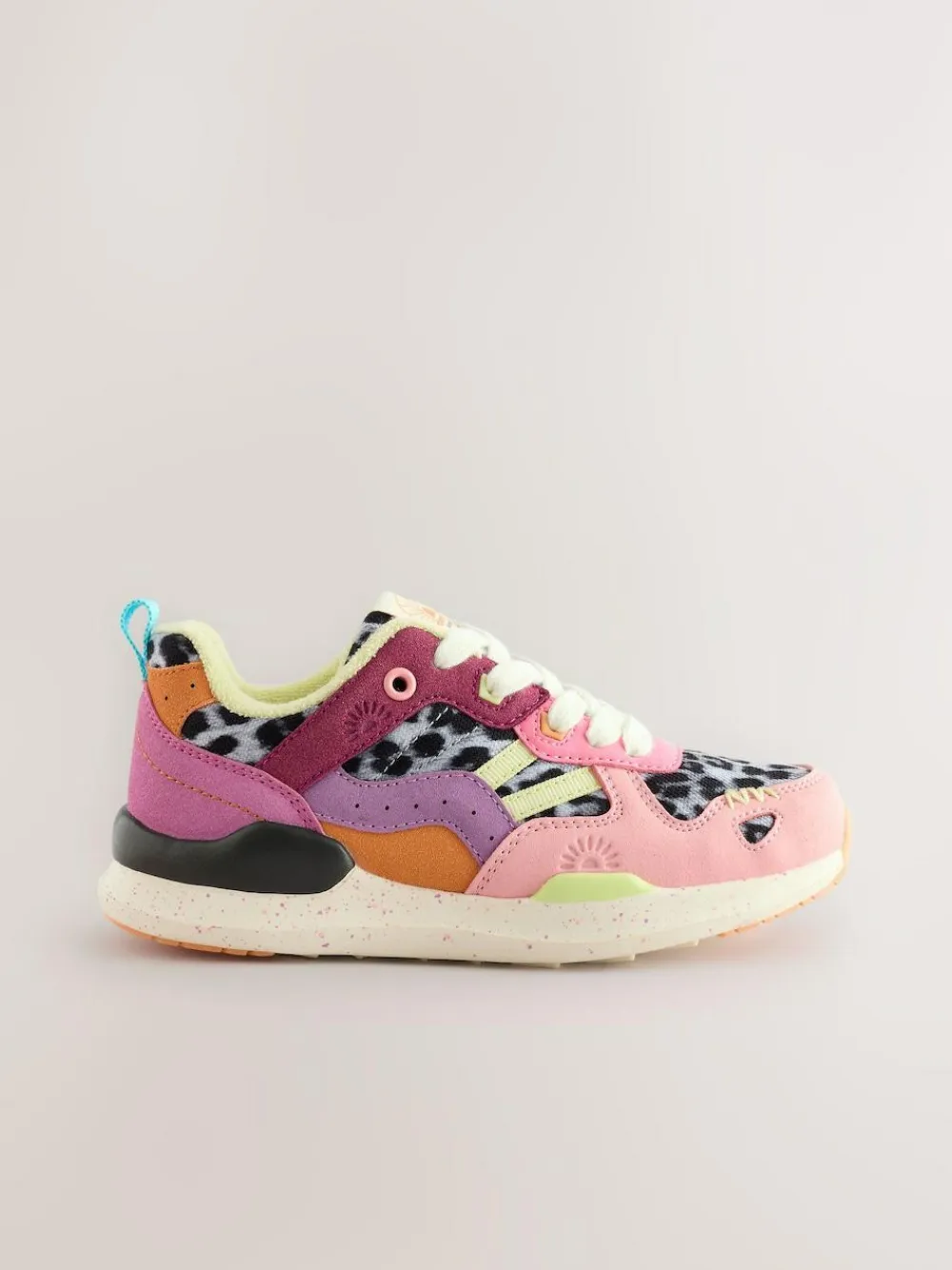 Next Colourblock Lace-Up Trainers^ Sneakers|Boots