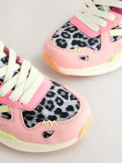 Next Colourblock Lace-Up Trainers^ Sneakers|Boots