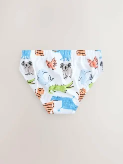 Next Cotton Briefs 7 Pack (1.5-10yrs)^BOY Underwear