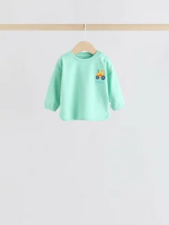 Next Bright Farm Tops and Leggings 6 Piece Baby Set (0mths-3yrs)^BOY Baby Winter Clothing|Tops