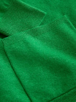 Next Bright Green Supersoft V-Neck Cardigan With Pockets^Women Knitwear|Knitwear