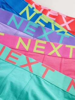 New Next Hipster Trunks 5 Pack Bright