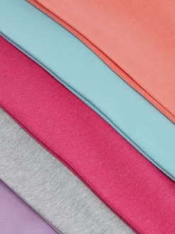 Hot Next Bright Leggings 5 Pack (3-16yrs)