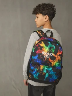 Next Bright Marble Print Backpack