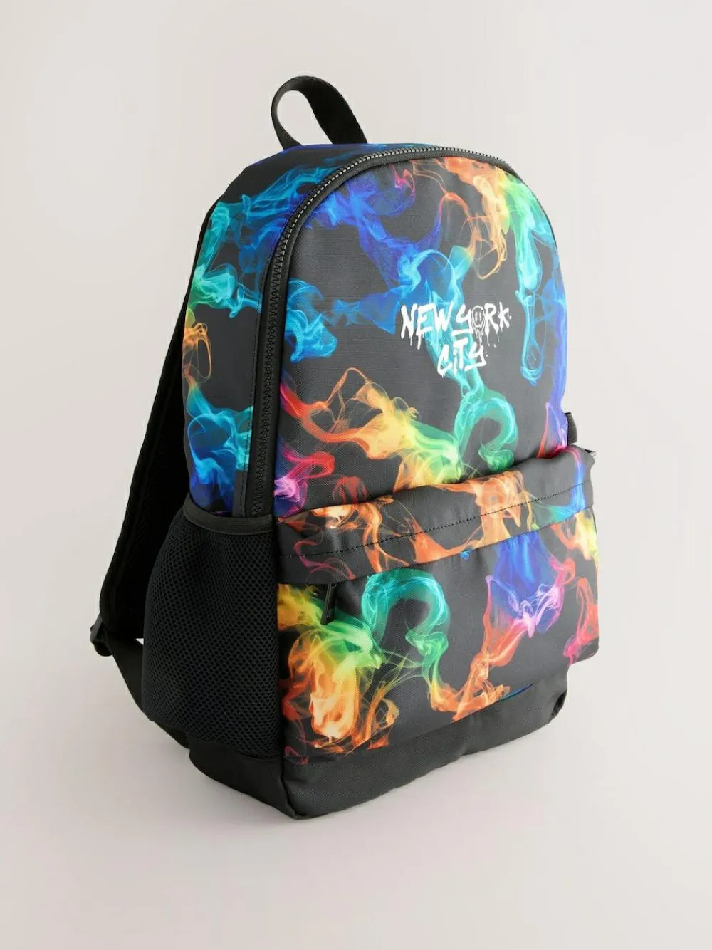Next Bright Marble Print Backpack