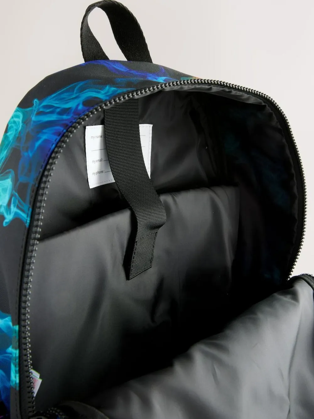 Next Bright Marble Print Backpack