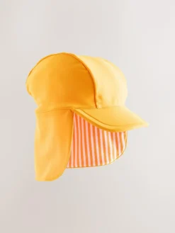 Best Next Bright Orange Legionnaire Swim Hat (3mths-10yrs)