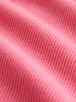 Clearance Next Bright Pink Cosy Waffle Long Sleeve Pyjamas