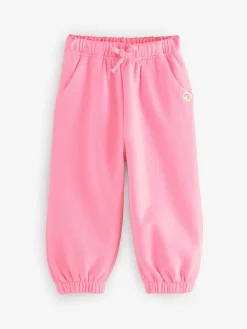 Discount Next Cuffed Sweat Joggers (3mths-7yrs) Bright Pink