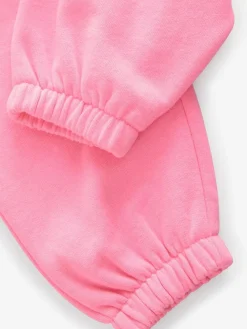 Discount Next Cuffed Sweat Joggers (3mths-7yrs) Bright Pink