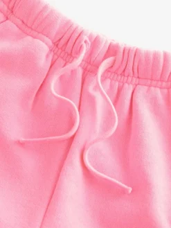 Discount Next Cuffed Sweat Joggers (3mths-7yrs) Bright Pink