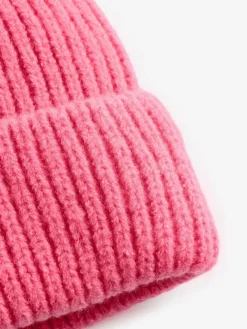 Discount Next Bright Pink Fluffy Beanie (1-16yrs)