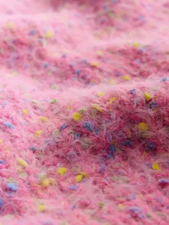 Next Fuzzy Texture V-Neck Knitted Jumper^Women Knitwear|Knitwear