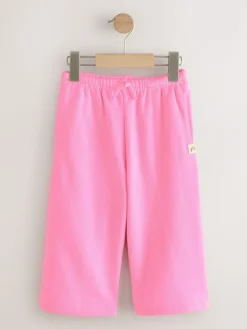 Next Bright Pink Wide Leg Sweat Joggers (3mths-7yrs)^ Pants & Leggings|Jeans & Joggers