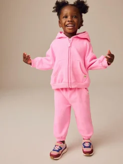 Next Bright Pink Zip Through Hoodie (3mths-7yrs)^ Sweatshirts & Hoodies|Sweatshirts & Hoodies