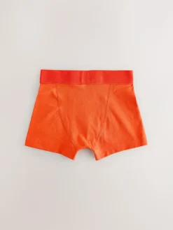 Next Bright Plain Trunks 5 Pack (1.5-16yrs)^BOY Multipacks|Underwear