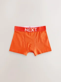 Next Bright Plain Trunks 5 Pack (1.5-16yrs)^BOY Multipacks|Underwear