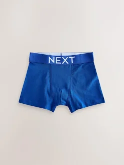 Next Bright Plain Trunks 5 Pack (1.5-16yrs)^BOY Multipacks|Underwear