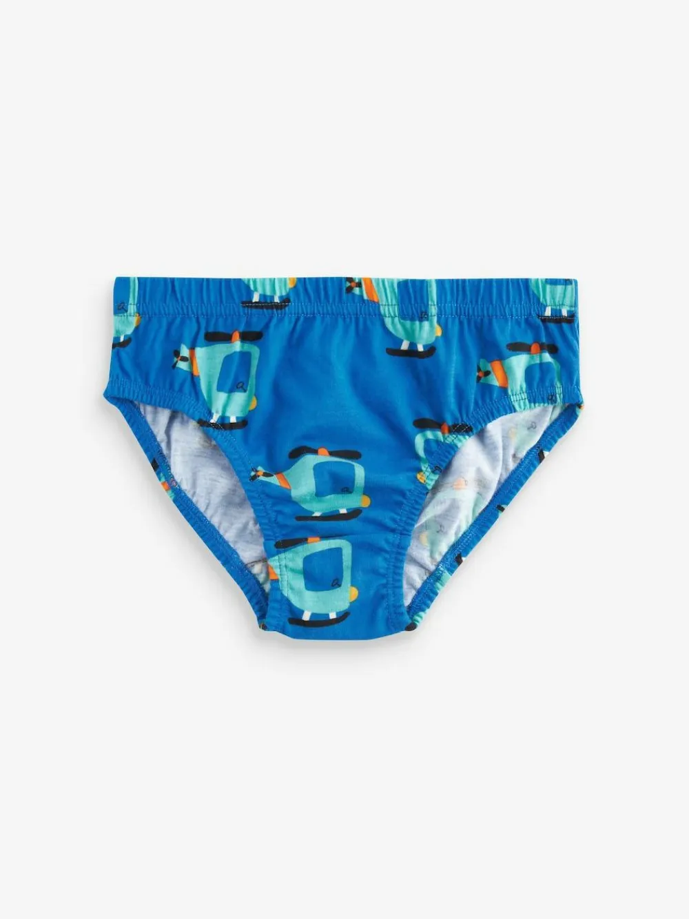 Outlet Next Briefs 10 Pack (1.5-10yrs) Bright Primary Print