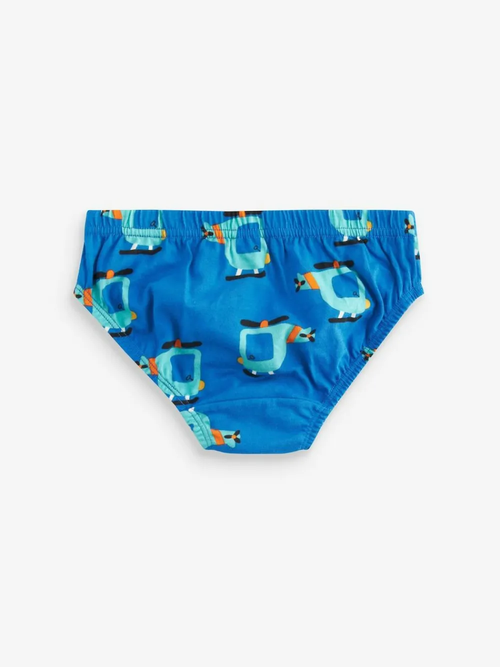Outlet Next Briefs 10 Pack (1.5-10yrs) Bright Primary Print