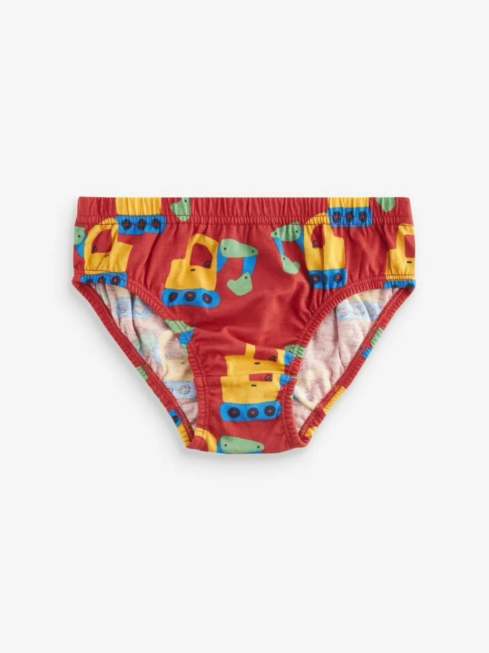 Outlet Next Briefs 10 Pack (1.5-10yrs) Bright Primary Print