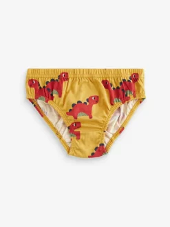 Outlet Next Briefs 10 Pack (1.5-10yrs) Bright Primary Print