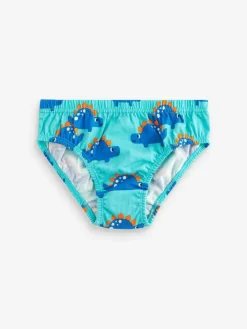 Outlet Next Briefs 10 Pack (1.5-10yrs) Bright Primary Print