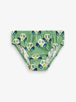 Outlet Next Briefs 10 Pack (1.5-10yrs) Bright Primary Print