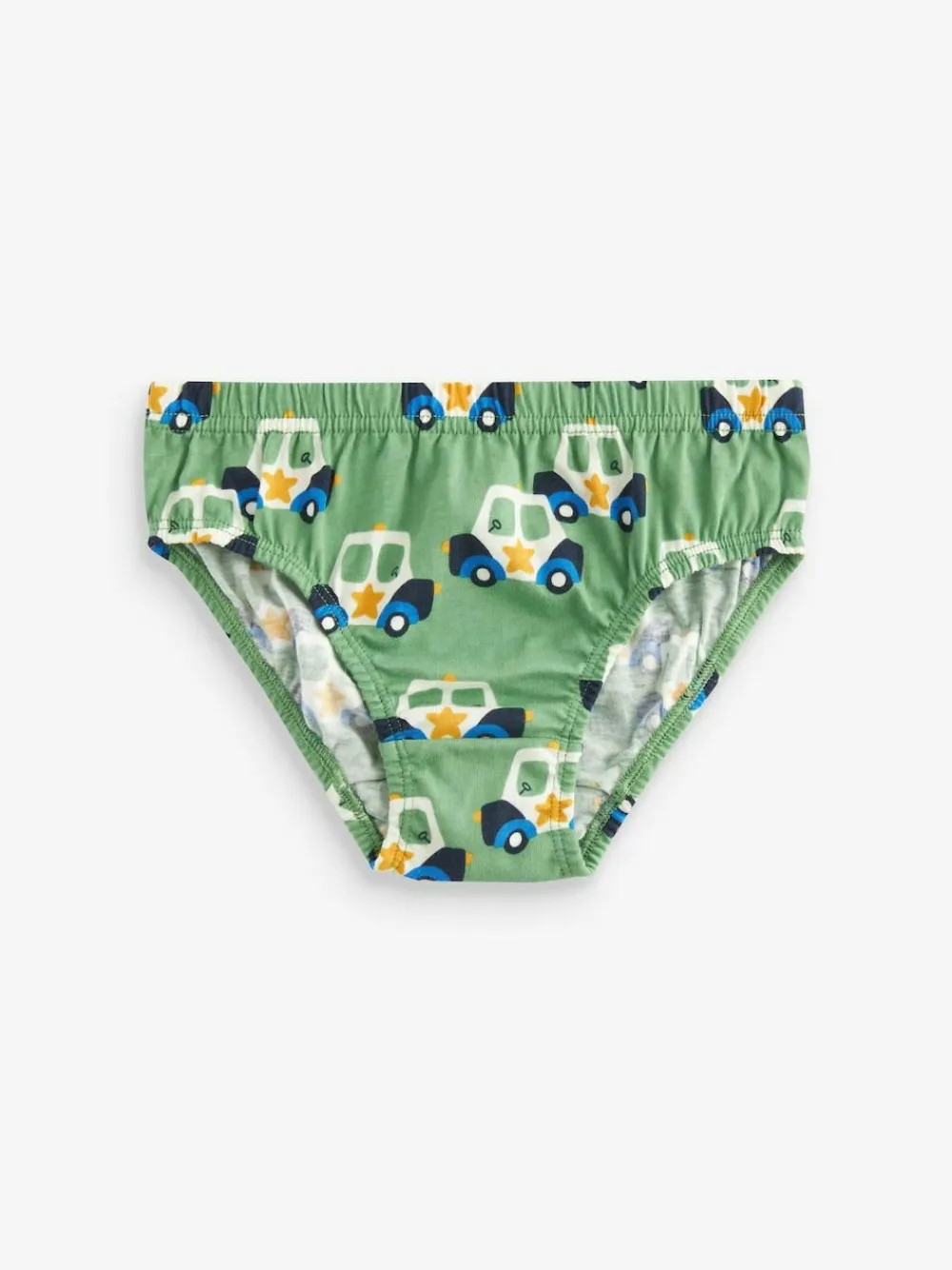 Outlet Next Briefs 10 Pack (1.5-10yrs) Bright Primary Print