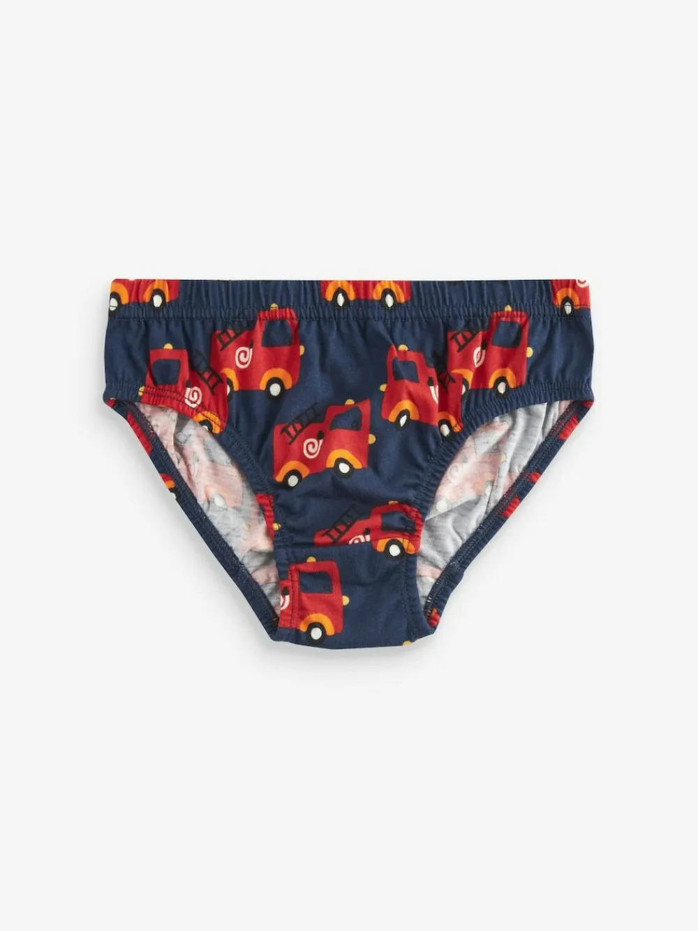 Outlet Next Briefs 10 Pack (1.5-10yrs) Bright Primary Print