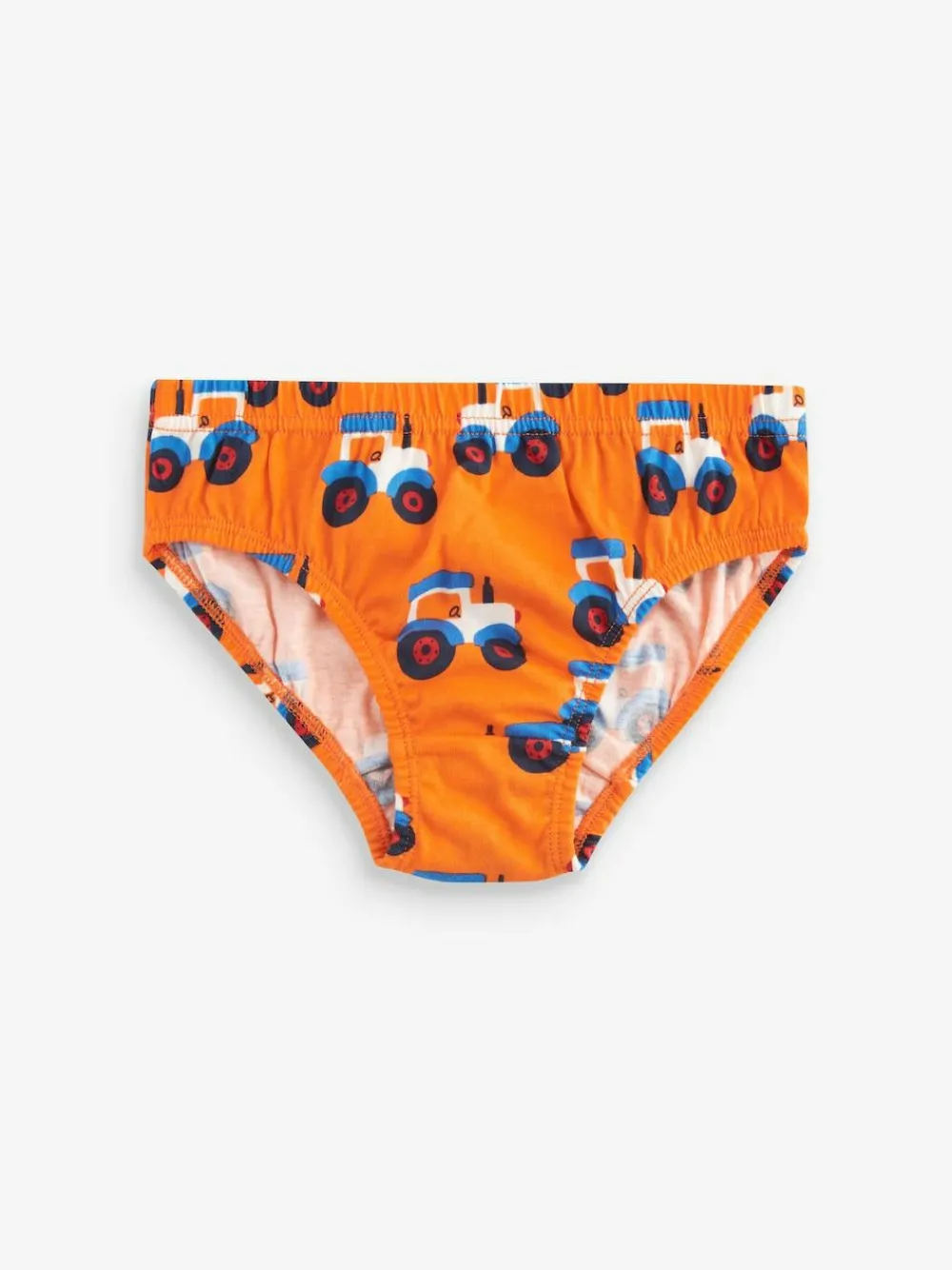 Outlet Next Briefs 10 Pack (1.5-10yrs) Bright Primary Print