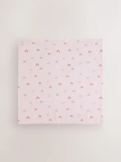 Next Bright Rainbow Baby Muslin Cloths 4 Pack^ Newborn Accessories