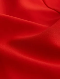 Outlet Next Occasion Cinched Waist Maxi Dress Bright Red