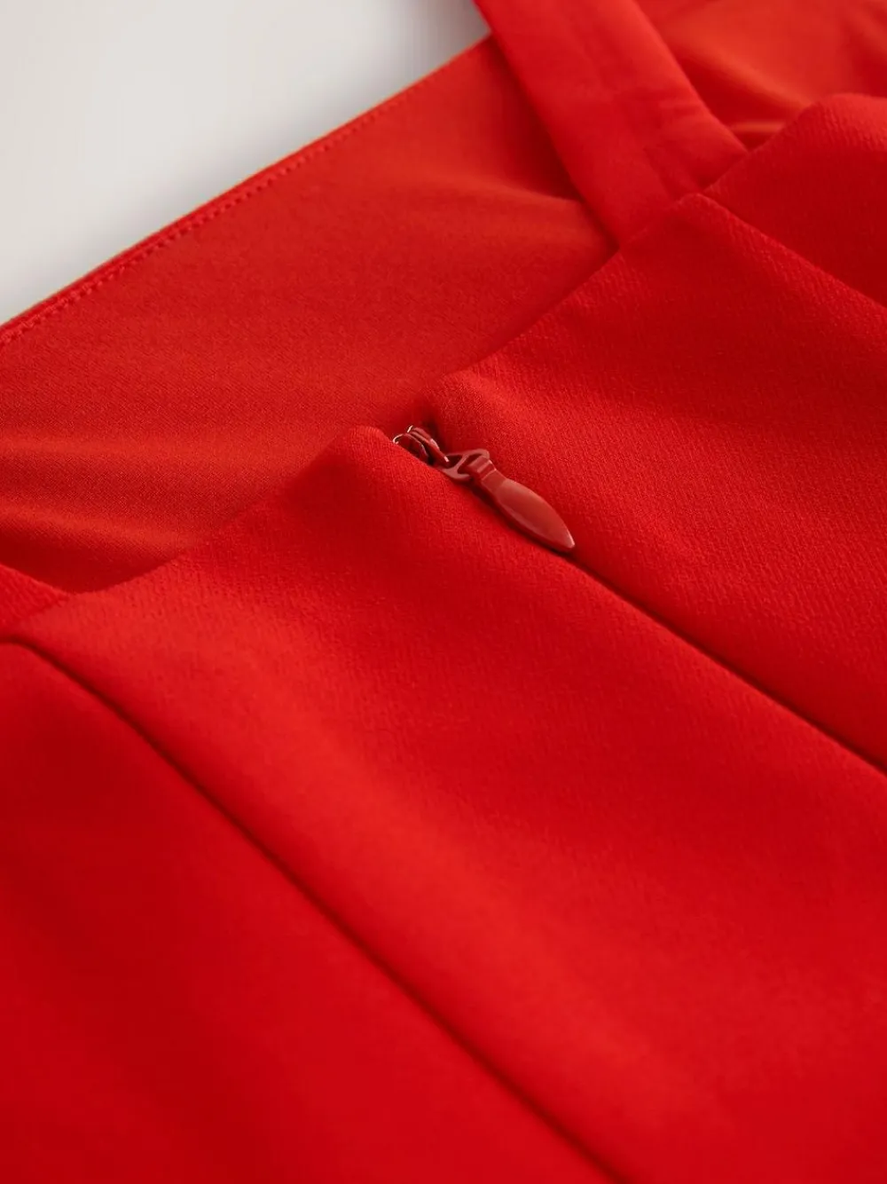 Outlet Next Occasion Cinched Waist Maxi Dress Bright Red