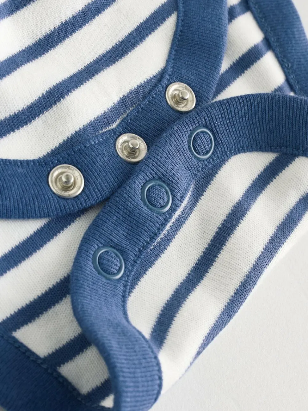 Hot Next Bright Stripe Vest Baby Bodysuits 5 Pack