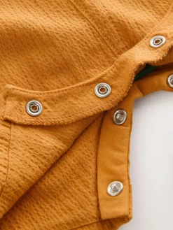 Next Baby Woven Dungaree and Bodysuit Set (0mths-2yrs)^BOY Dungarees