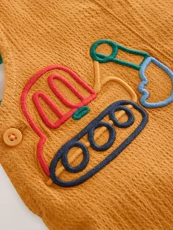 Next Baby Woven Dungaree and Bodysuit Set (0mths-2yrs)^BOY Dungarees