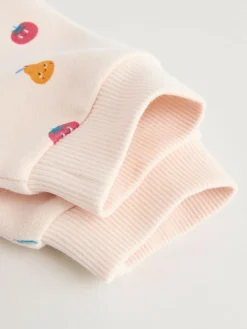 Discount Next Sweat Top and Joggers Baby Set (0mths-2yrs) (0mths-2yrs) Bright Veg Print