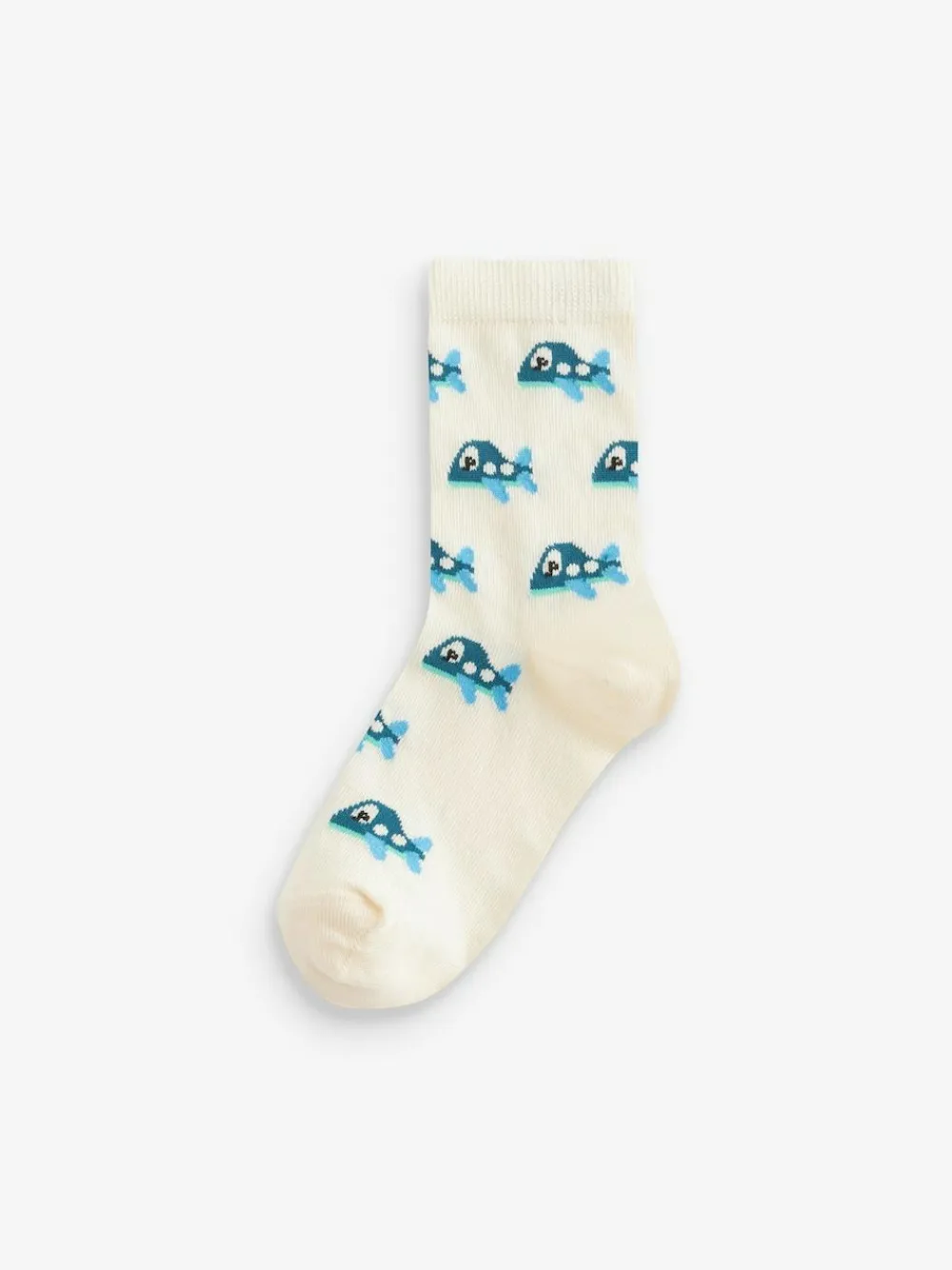 Hot Next Bright Vehicle Cotton Rich Socks 7 Pack