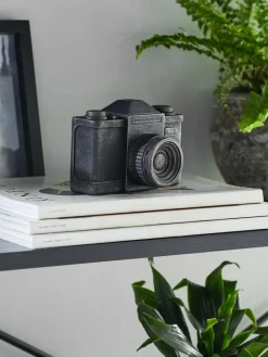 Next Bronze Black Photography Camera Ornament^ Ornaments