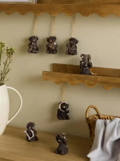 Hot Next Bronze Hamish The Highland Cow Hanging Decoration