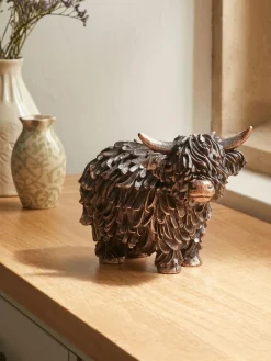 Best Next Bronze Hamish The Highland Cow Small Ornament