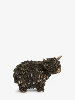 Best Next Bronze Hamish The Highland Cow Small Ornament